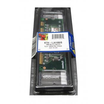 KTH-LJ4100/8 | Kingston 8MB PC100 non-ECC Unbuffered 100MHz CL2 100-Pin SODIMM 3.3V Memory