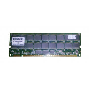 KTH8265/1024 | Kingston Technology 1GB PC133 ECC Registered 133MHz CL3 168-Pin DIMM 3.3V Memory Module