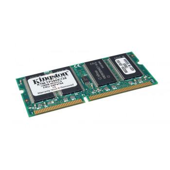 KTM-TP390X/128 | Kingston 128MB PC100 non-ECC Unbuffered 100MHz CL2 144-Pin SODIMM 3.3V Memory