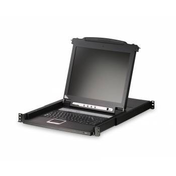 776649-001 | HP LCD8500 KVM Console Kit USB 18.5-inch Rack-mountable LCD Monitor Display Kit With Keyboard