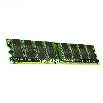 KVR133X64C3/1G | Kingston 1GB PC133 non-ECC Unbuffered 133MHz CL3 168-Pin DIMM 3.3V Memory