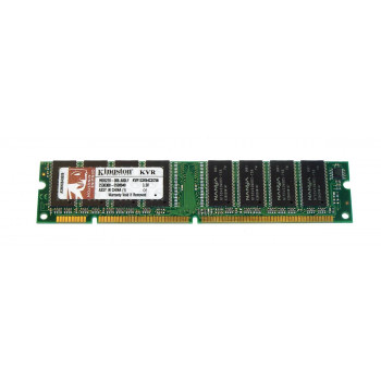 KVR133X64C3/256 | Kingston 256MB PC133 non-ECC Unbuffered 133MHz CL3 168-Pin DIMM 3.3V Memory