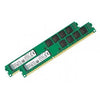 KVR16N11K2/16 | Kingston 16GB Kit (2 X 8GB) PC3-12800 non-ECC Unbuffered DDR3-1600MHz CL11 240-Pin DIMM 1.35V Low Voltage Memory
