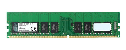 KVR21E15D8/16 | Kingston 16GB DDR4 ECC PC4-17000 2133Mhz Dual Rank, x8 UDIMM Memory