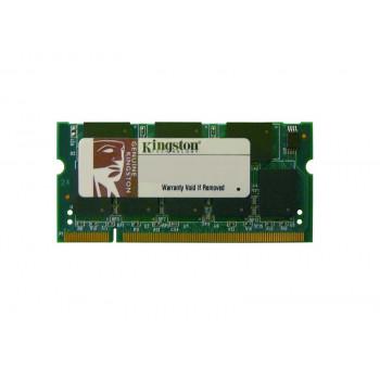KVR333X64SC25/128 | Kingston 128MB PC2700 non-ECC Unbuffered DDR-333MHz CL2.5 200-Pin SODIMM Memory