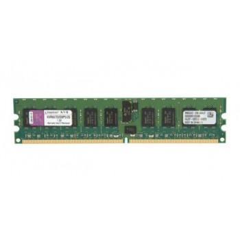 KVR667D2D8P5/4G | Kingston 4GB PC2-5300 ECC Registered DDR2-667MHz CL5 240-Pin DIMM 1.8V Dual Rank Memory
