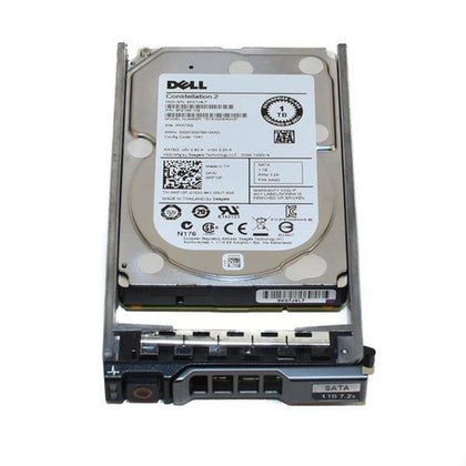 KXNRF Dell 1TB 7200RPM SATA 6Gbps Hot Swap 3.5-inch Hard Drive