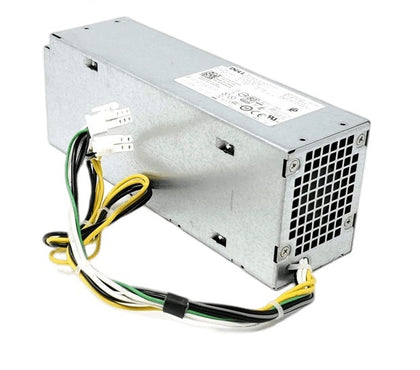 L240AS-01 Dell 240-Watts Power Supply with 2x Connectors 6-Pin for Optiplex 3050 5050 7050 Inspiron 3668