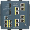 IE-3000-8TC-RF Cisco Industrial Ethernet 3000 Series Switch L2+ managed 8 x 10/100 + 2 x combo Gigabit SFP DIN rail mountable