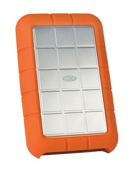 LAC301984 | LaCie Rugged Triple 1TB USB 3.0 2 x FireWire 800 External Hard Drive (Orange)