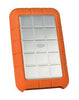 LAC301984 | LaCie Rugged Triple 1TB USB 3.0 2 x FireWire 800 External Hard Drive (Orange)