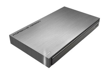 LAC302000 | LaCie Porsche Design P9220 1TB USB 3.0 2.5-inch External Hard Drive