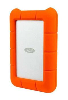 LAC9000298 | LaCie Rugged Mini 2TB 5400RPM USB 3.0 External Hard Drive (Orange)