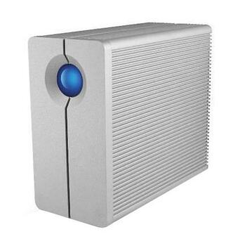 LAC9000317 | LaCie 2big Quadra USB 3.0 2-bay 8TB (2 x 4TB) HDD USB 3.0 2 x FireWire 800 RAID 0/1 External Hard Drive