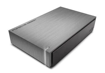 LAC9000384 | LaCie Porsche Design P9230 4TB USB 3.0 3.5-inch External Hard Drive