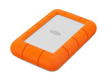 LAC9000488 | LaCie Rugged Thunderbolt 1TB 5400RPM USB 3.0 Thunderbolt 64MB Cache External Hard Drive