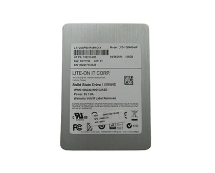 LCS-128M6S-HP | Lite On 128GB MLC SATA 6Gbps 2.5-Inch Solid State Drive