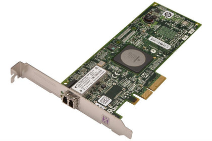 LPE1150 EMULEX StorageWorks FC2142SR Single-Port 4Gbps Fibre Channel PCI Express x4 Host Bus Network Adapter