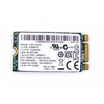 LSS-24L6G | Lite-On 24GB mSATA M.2 (NGFF) 1.8-inch Solid State Drive