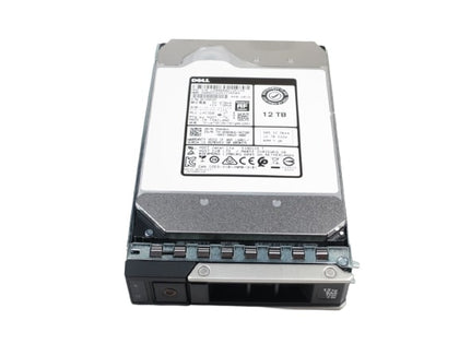 M1C0T Dell 12TB 7200RPM SAS 12Gbps 512e Hot-Pluggable 3.5-inch Hard Drive