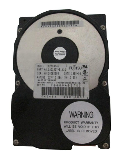 M2684SAU | Fujitsu 540MB 50-Pins 3.5Inch SCSI Hard Drive