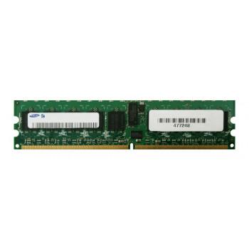 M392T5663DZA-CD5 | Samsung 2GB PC2-4200 ECC Registered DDR2-533MHz CL4 240-Pin DIMM Very Low Profile (VLP) Dual Rank Memory
