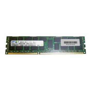 M393B1K70EB0-CH9Q2 | Samsung 8GB PC3-10600 ECC Registered DDR3-1333MHz CL9 240-Pin DIMM 1.35V Low Voltage Dual Rank Memory