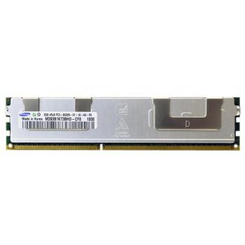 M393B1K73BHD-CF8 | Samsung 8GB PC3-8500 ECC Registered DDR3-1066MHz CL7 240-Pin DIMM 1.35V Low Voltage Quad Rank Memory
