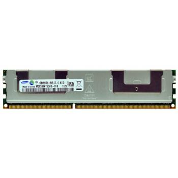 M393B1K73CHD-YF8 | Samsung 8GB PC3-8500 ECC Registered DDR3-1066MHz CL7 240-Pin DIMM 1.35V Low Voltage Quad Rank Memory
