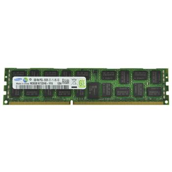 M393B1K73DH0-YF8 | Samsung 8GB PC3-8500 ECC Registered DDR3-1066MHz CL7 240-Pin DIMM 1.35V Low Voltage Quad Rank Memory