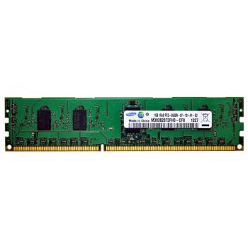 M393B2873FH0-CF8 | Samsung 1GB PC3-8500 ECC Registered DDR3-1066MHz CL7 240-Pin DIMM 1.35V Low Voltage Single Rank Memory