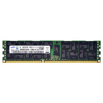 M393B2G70AH0-YH9 | Samsung 16GB PC3-10600 ECC Registered DDR3-1333MHz CL9 240-Pin DIMM 1.35V Low Voltage Dual Rank Memory