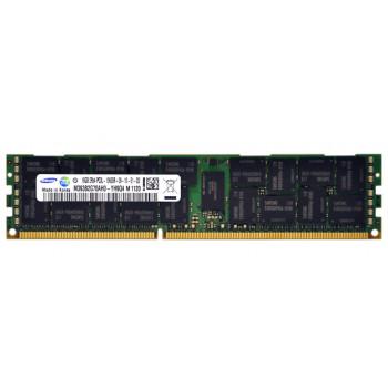 M393B2G70AH0-YH9Q4 | Samsung 16GB PC3-10600 ECC Registered DDR3-1333MHz CL9 240-Pin DIMM 1.35V Low Voltage Dual Rank Memory