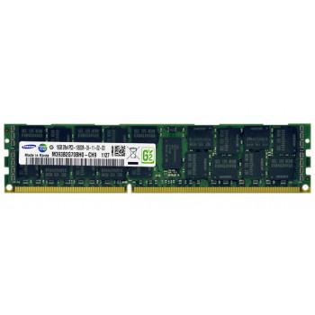 M393B2G70BH0-CH9 | Samsung 16GB PC3-10600 ECC Registered DDR3-1333MHz CL9 240-Pin DIMM 1.35V Low Voltage Dual Rank Memory