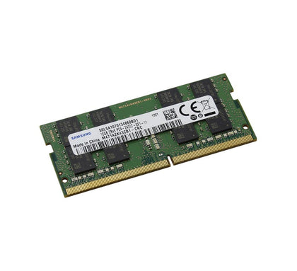 M471A2K43CB1-CRC | Samsung 16GB PC4-19200 non-ECC Unbuffered DDR4-2400MHz CL17 260-Pin SODIMM 1.2V Dual Rank Memory