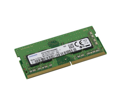 M471A5143EB1-CRC | Samsung 4GB PC4-19200 non-ECC Unbuffered DDR4-2400MHz CL17 SODIMM 260-Pin 1.2V Single Rank Memory