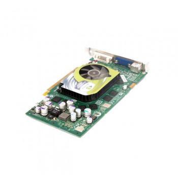 0M7803 | Dell 256MB Nvidia GeForce 6800 GDDR3 PCI-Express x16 DVI D-SUB S-Video out Video Graphics Card