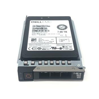 M81WH Dell 7.68TB SAS 12Gbps Read Intensive (512e ) Hot-plug 2.5-inch Internal Solid State Drive