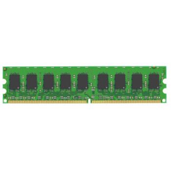 MA250G/A | Apple 2GB Kit (2 X 1GB) PC2-4200 ECC Unbuffered DDR2-533MHz CL4 240-Pin DIMM 1.8V Memory