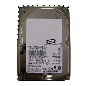 MAN3735MP | Fujitsu Enterprise 73.5GB 10000RPM Ultra-160 SCSI 68-Pin 8MB Cache 3.5-inch Hard Drive