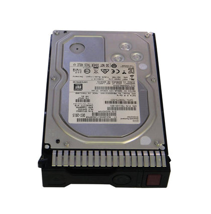 MB006000JWFVK HP 4TB 7200RPM SAS 12Gbps Hot-Swappable 3.5-inch LFF Hard Drive