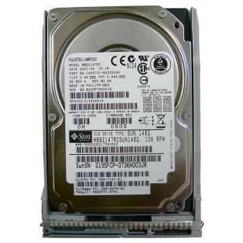 MBB2147RCSUN146G | Sun 146GB 10000RPM SAS 3GB/s Hot-Pluggable 2.5-inch Hard Drive