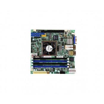 MBD-X10SDV-8C-TLN4F | Supermicro Mini ITX System Board (Motherboard) with Intel Xeon D-1541 CPU