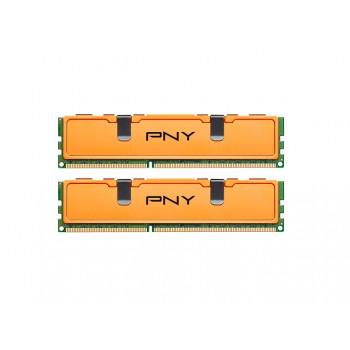 MD16384KD3-1333 | PNY 16GB Kit (2 X 8GB) PC3-10600 non-ECC Unbuffered DDR3-1333MHz CL9 240-Pin DIMM 1.5V Quad Rank Memory