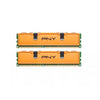 MD16384KD3-1333 | PNY 16GB Kit (2 X 8GB) PC3-10600 non-ECC Unbuffered DDR3-1333MHz CL9 240-Pin DIMM 1.5V Quad Rank Memory