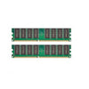 MD2048KD1-400 | PNY Technologies 2GB Kit (2 X 1GB) PC3200 non-ECC Unbuffered DDR-400MHz CL3 184-Pin DIMM 2.5V Dual Rank Memory