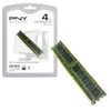 MD4096SD3-1333-ECC | PNY Technologies 4GB PC3-10600 ECC Registered DDR3-1333MHz CL9 240-Pin DIMM 1.35V Low Voltage Memory