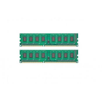 MD4GK2D31333NHS | PNY 4GB Kit (2 X 2GB) PC3-10600 non-ECC Unbuffered DDR3-1333MHz CL9 240-Pin DIMM 1.5V Single Rank Memory
