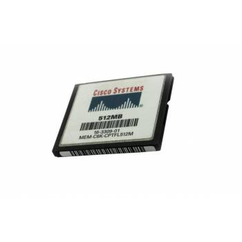 MEM-C6K-CPTFL512M= | Cisco 512MB CompactFlash Memory Card for Catalyst 6000