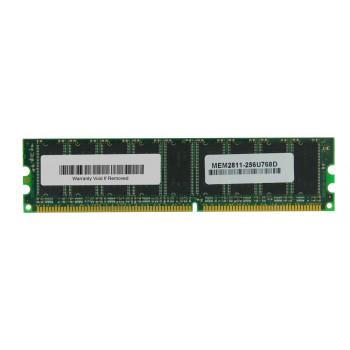 MEM2811-256U768D | Cisco 512MB PC2100 ECC Registered DDR-266MHz CL2.5 184-Pin DIMM 2.5V Memory Upgrade